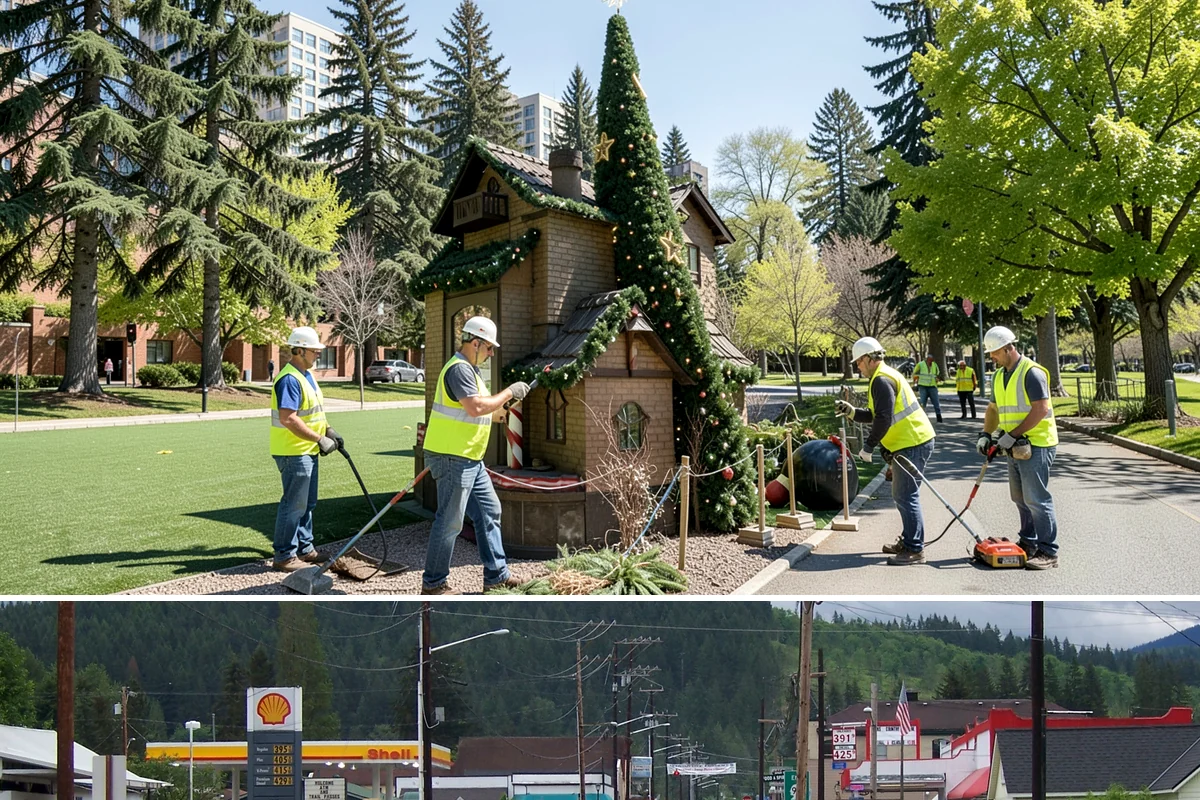 Court Resurfacing (Acrylic) in Granite Falls, Snohomish County, WA - Late spring through early fall offers the dry, warmer temperatures acrylic coatings need to cure properly in Western Washington.