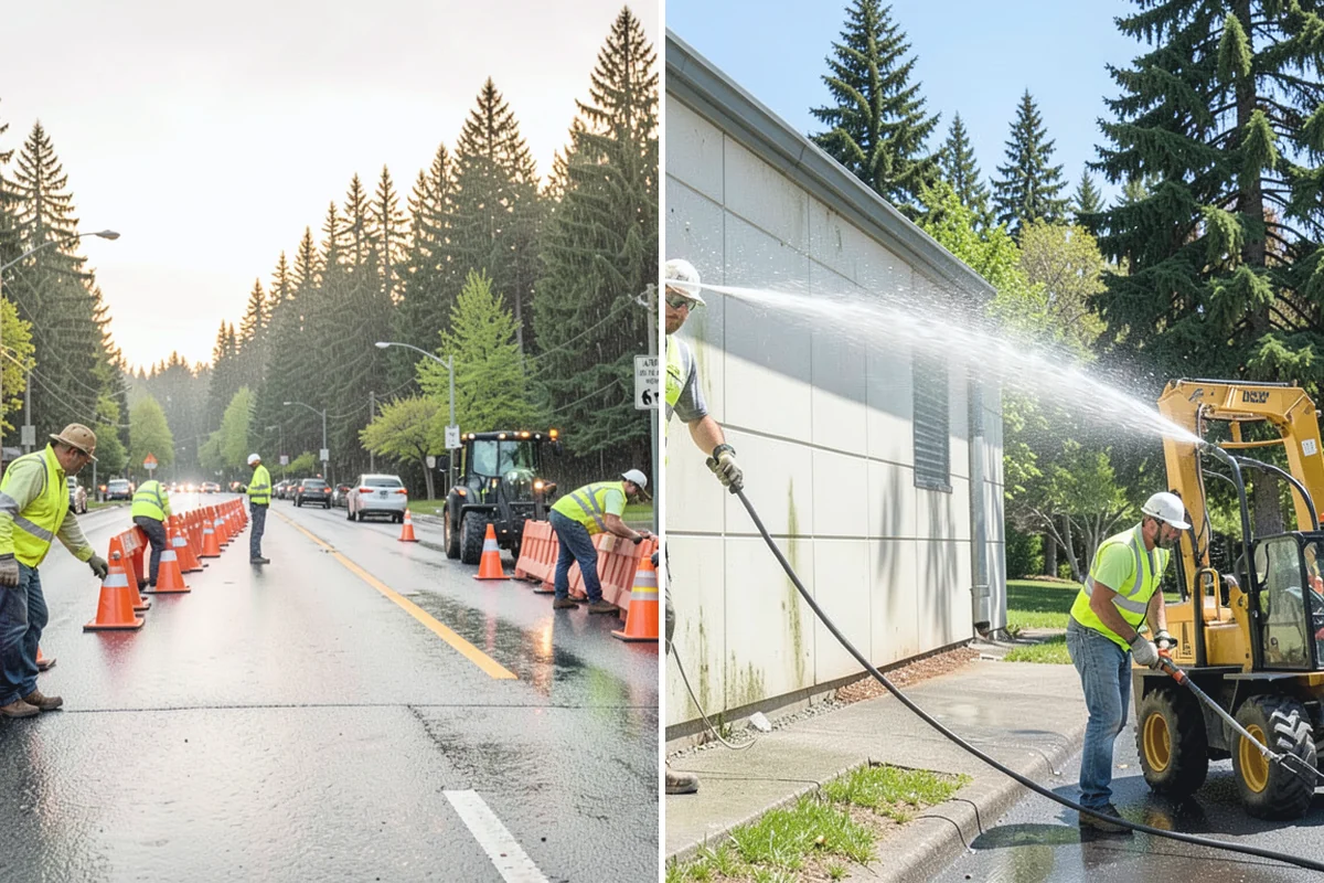 Court Resurfacing (Acrylic) in Hamilton, Skagit County, WA - Assess slab condition, drainage, and existing coating adhesion
