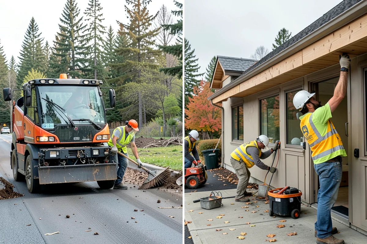 Court Resurfacing (Acrylic) in Hunts Point, King County, WA - Assess slab condition, drainage, and existing coating adhesion