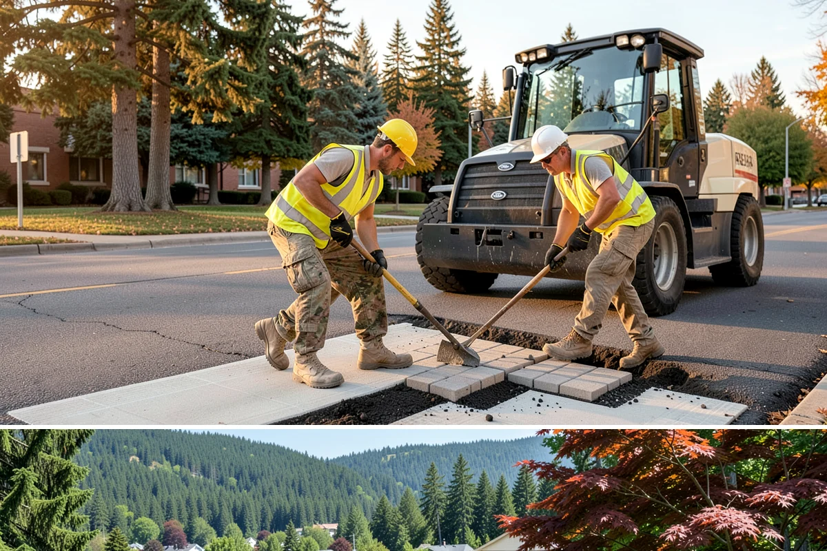 Court Resurfacing (Acrylic) in Index, Snohomish County, WA - Late spring through early fall offers the dry, warmer temperatures acrylic coatings need to cure properly in Western Washington.