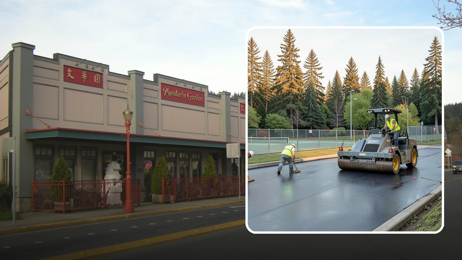 Court Resurfacing (Acrylic) in Issaquah, King County, WA - An acrylic resurfacing service that restores tennis, pickleball, and basketball courts across Western Washington municipal...