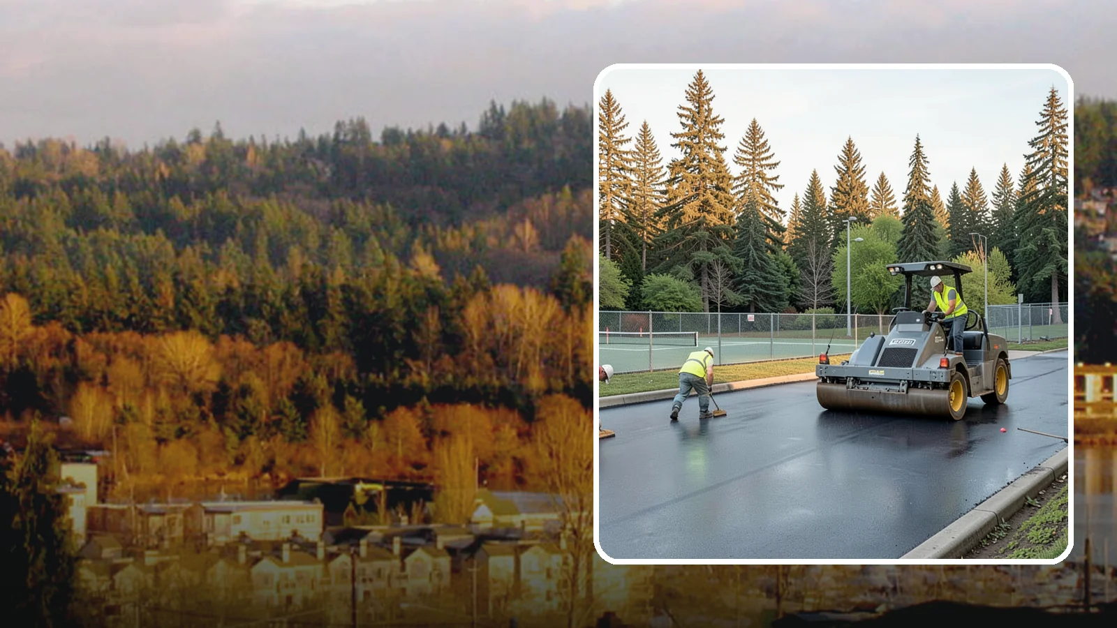 Court Resurfacing (Acrylic) in Kenmore, King County, WA - An acrylic resurfacing service that restores tennis, pickleball, and basketball courts across Western Washington municipal...