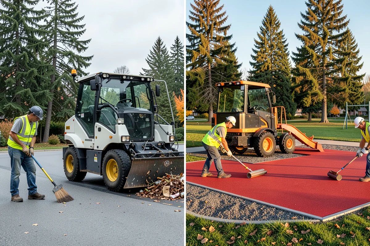 Court Resurfacing (Acrylic) in Kenmore, King County, WA - Assess slab condition, drainage, and existing coating adhesion
