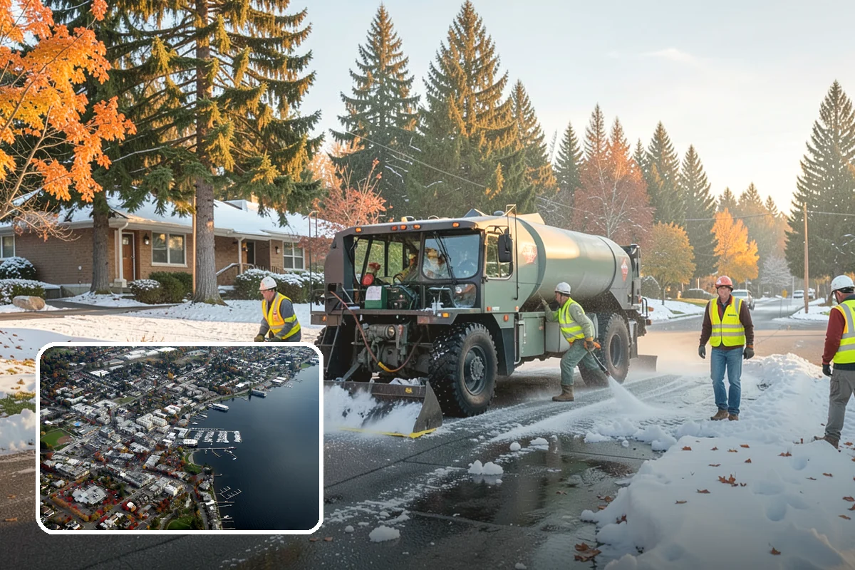 Court Resurfacing (Acrylic) in Kirkland, King County, WA - Restores consistent ball response and slip resistance for public play