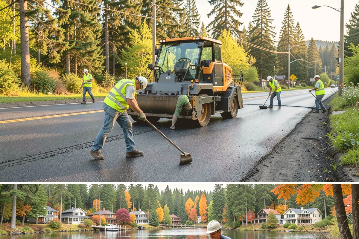 Court Resurfacing (Acrylic) in La Conner, Skagit County, WA - Late spring through early fall offers the dry, warmer temperatures acrylic coatings need to cure properly in Western Washington.