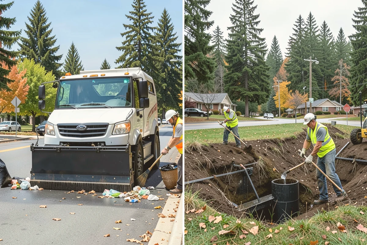 Court Resurfacing (Acrylic) in Langley, Island County, WA - Assess slab condition, drainage, and existing coating adhesion