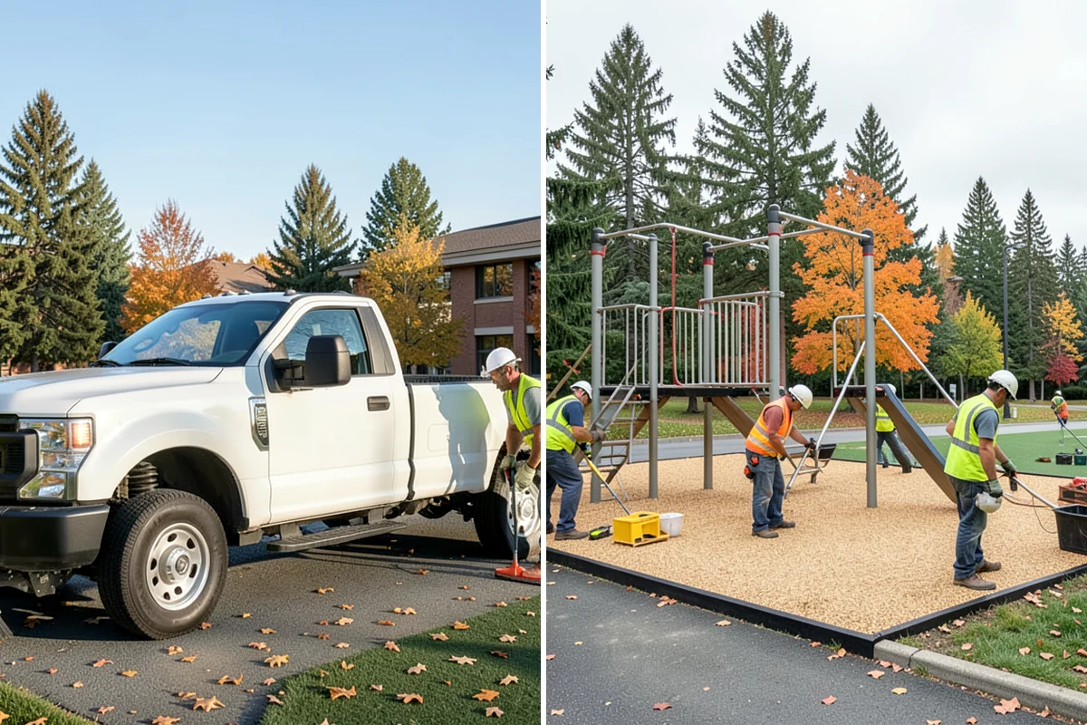 Court Resurfacing (Acrylic) in Lyman, Skagit County, WA - Assess slab condition, drainage, and existing coating adhesion
