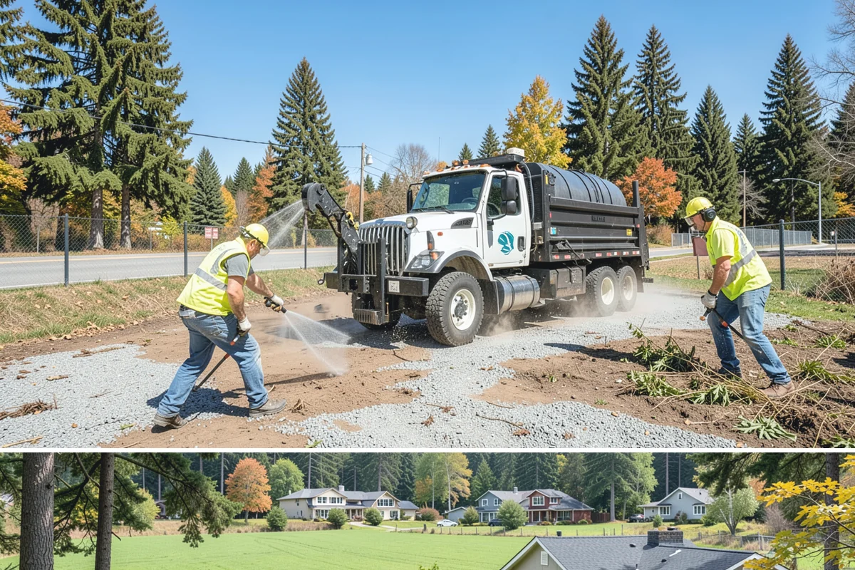 Court Resurfacing (Acrylic) in Lyman, Skagit County, WA - Late spring through early fall offers the dry, warmer temperatures acrylic coatings need to cure properly in Western Washington.