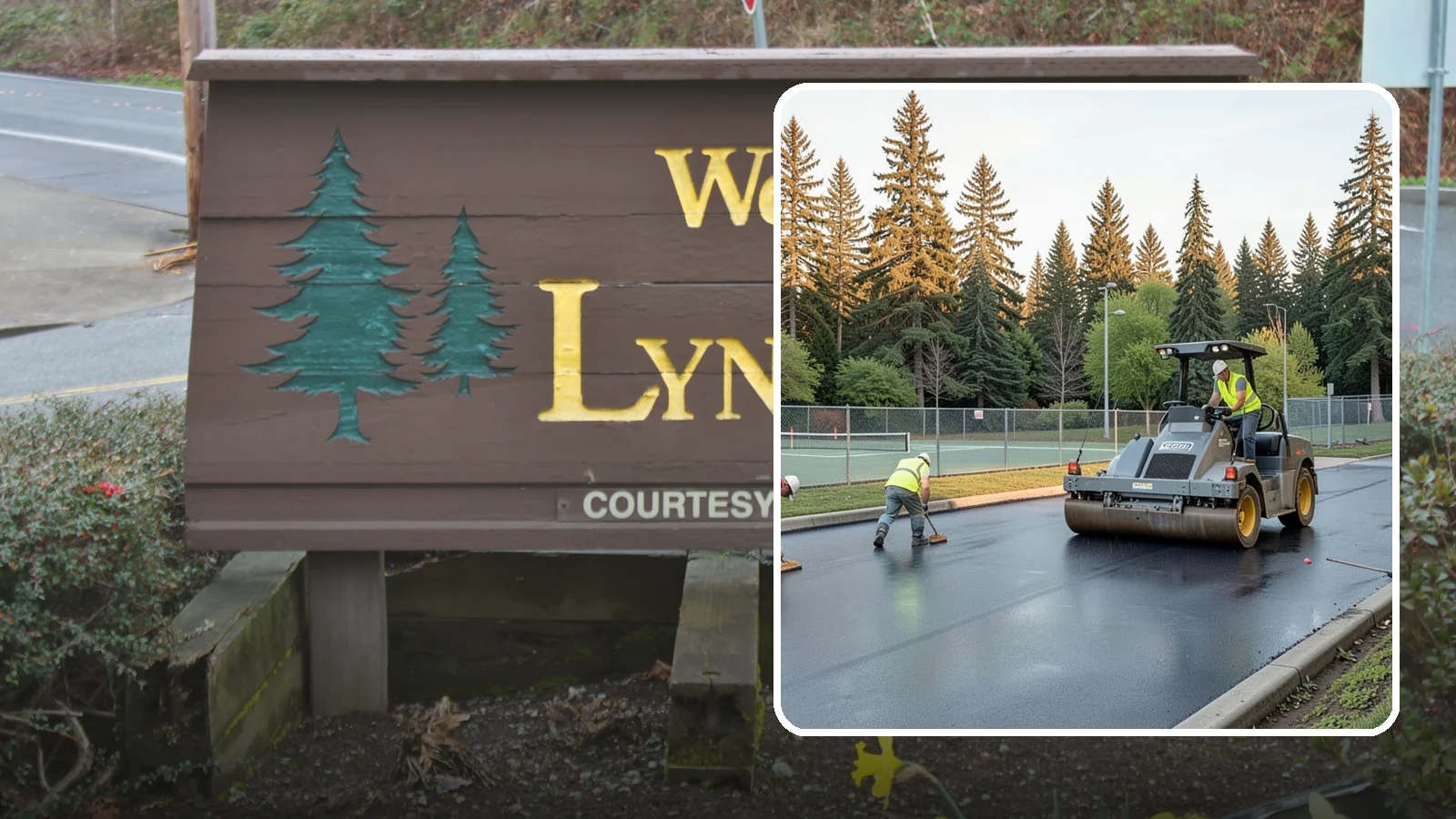 Court Resurfacing (Acrylic) in Lynnwood, Snohomish County, WA - An acrylic resurfacing service that restores tennis, pickleball, and basketball courts across Western Washington municipal...
