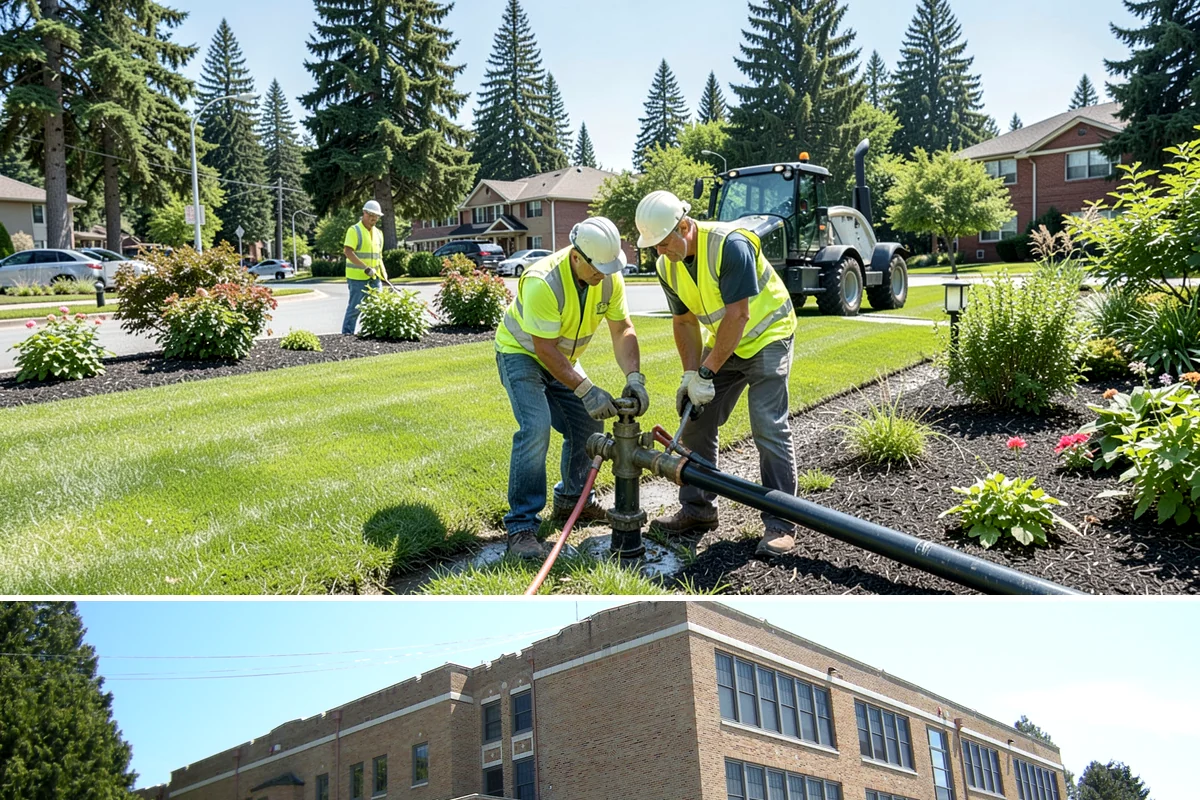 Court Resurfacing (Acrylic) in Maple Valley, King County, WA - Late spring through early fall offers the dry, warmer temperatures acrylic coatings need to cure properly in Western Washington.