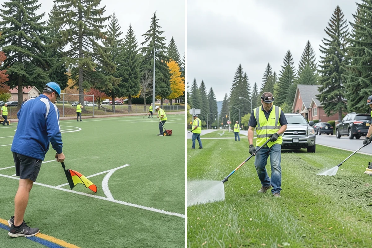 Court Resurfacing (Acrylic) in Marysville, Snohomish County, WA - Assess slab condition, drainage, and existing coating adhesion