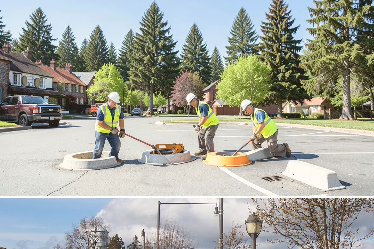 Court Resurfacing (Acrylic) in Marysville, Snohomish County, WA - Late spring through early fall offers the dry, warmer temperatures acrylic coatings need to cure properly in Western Washington.