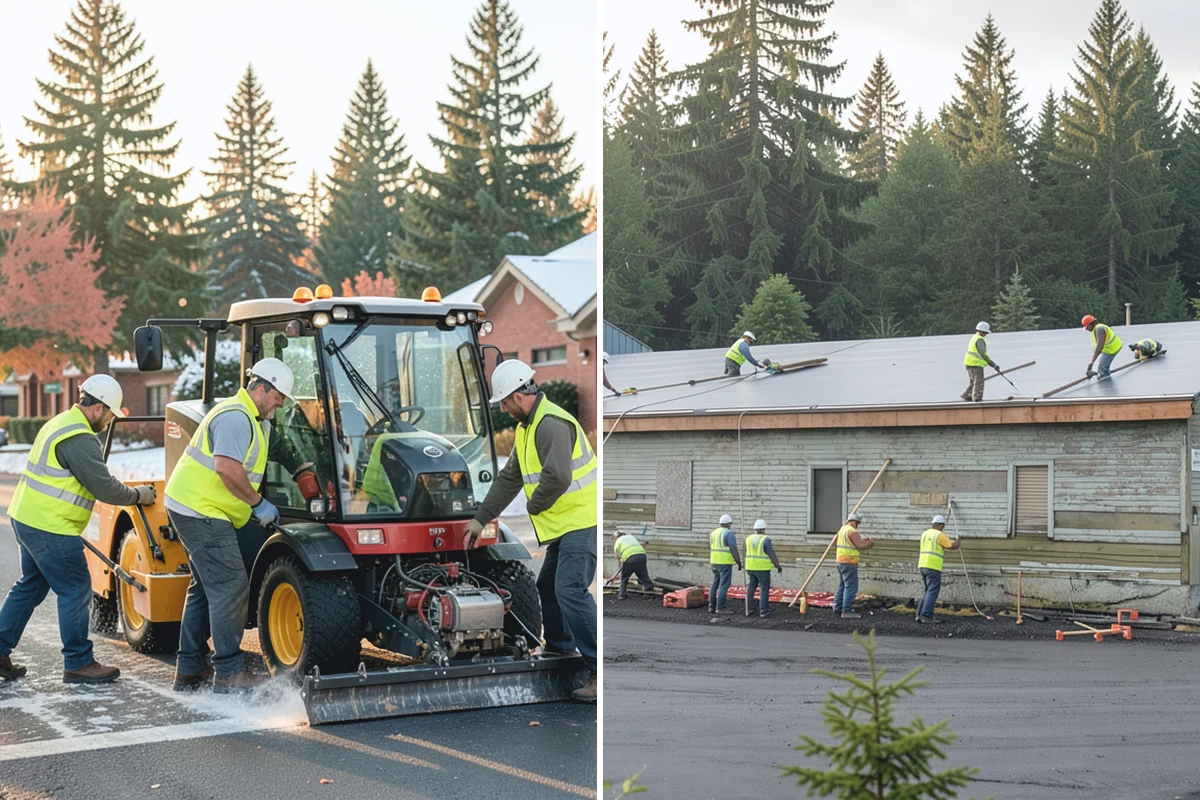 Court Resurfacing (Acrylic) in Medina, King County, WA - Assess slab condition, drainage, and existing coating adhesion