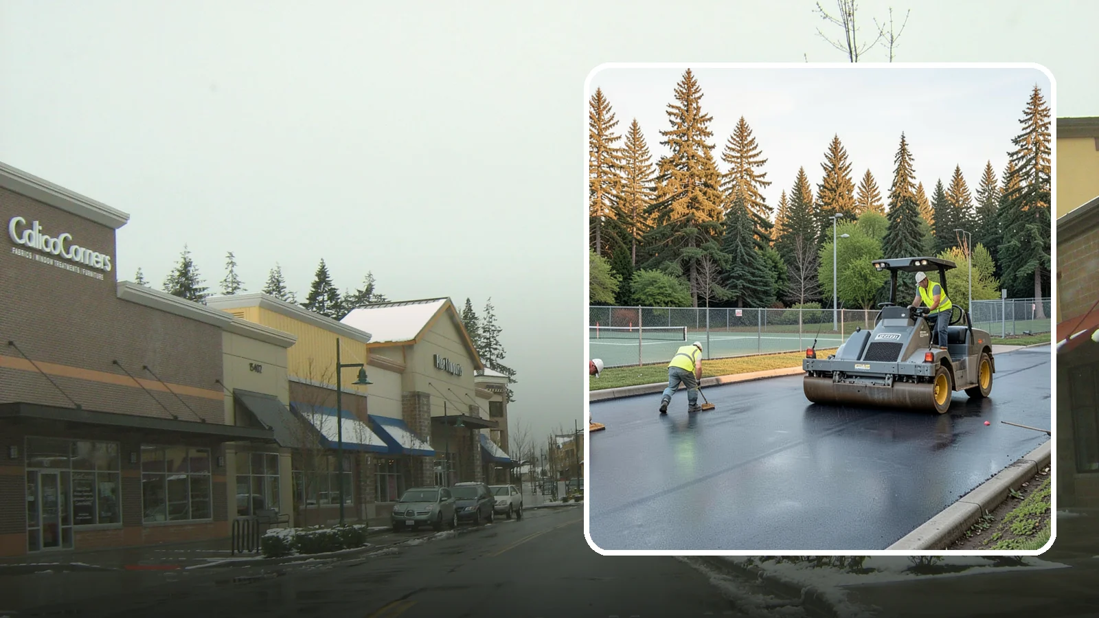 Court Resurfacing (Acrylic) in Mill Creek, Snohomish County, WA - An acrylic resurfacing service that restores tennis, pickleball, and basketball courts across Western Washington municipal...