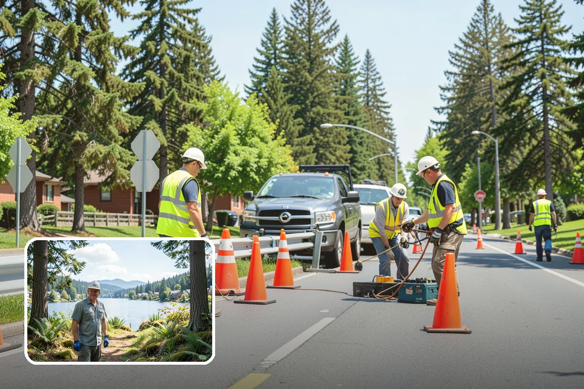 Court Resurfacing (Acrylic) in Milton, King County, WA - Restores consistent ball response and slip resistance for public play
