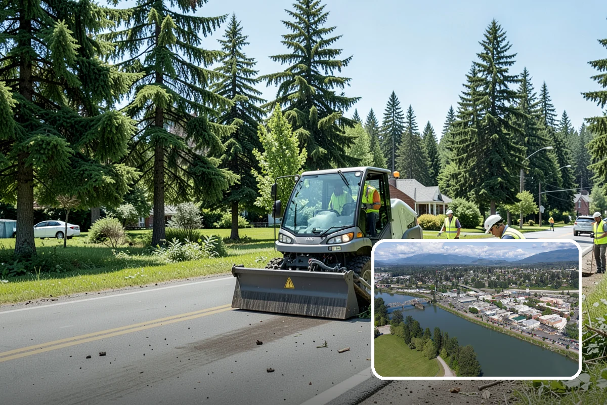 Court Resurfacing (Acrylic) in Mount Vernon, Skagit County, WA - Restores consistent ball response and slip resistance for public play