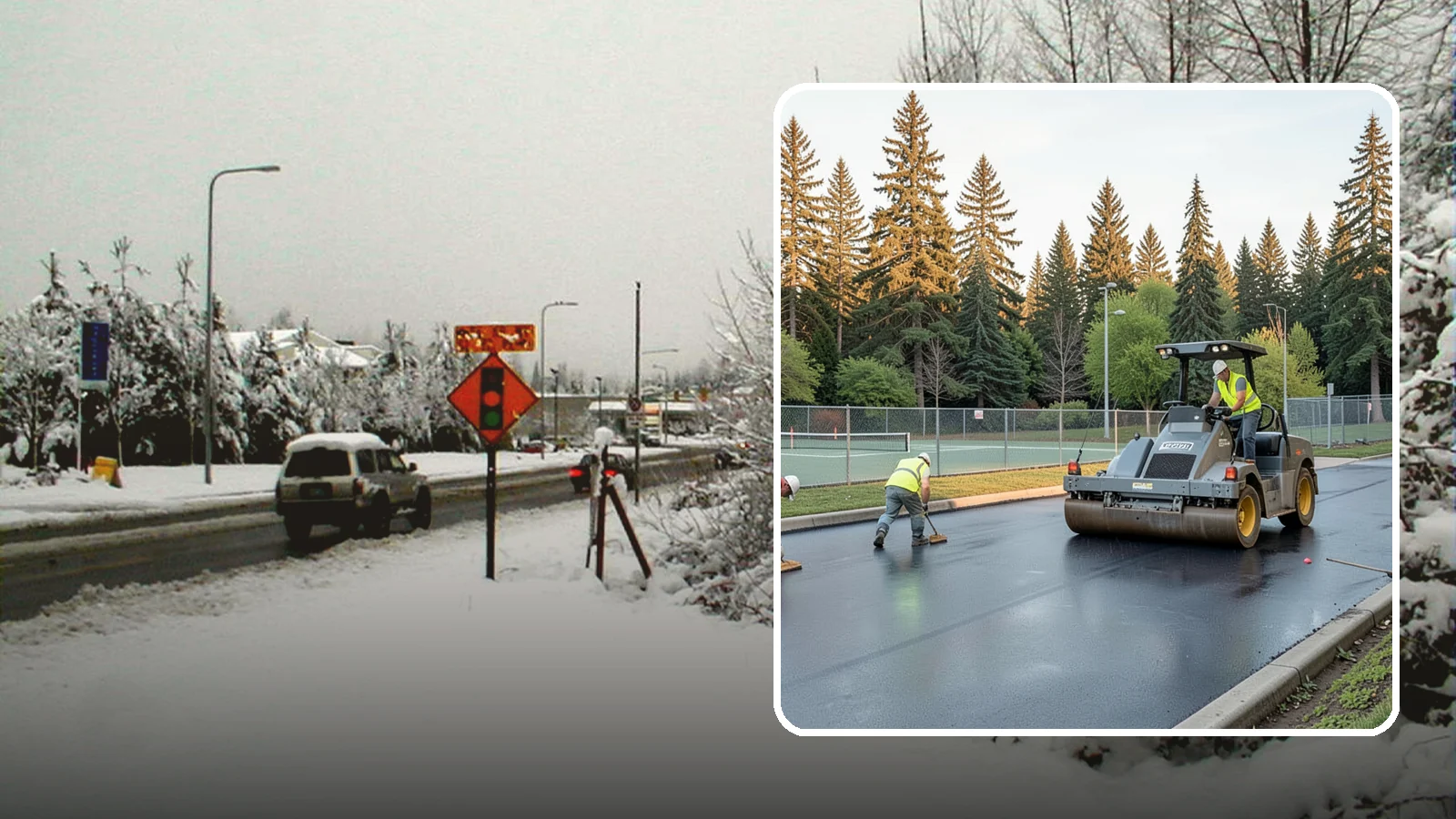 Court Resurfacing (Acrylic) in Newcastle, King County, WA - An acrylic resurfacing service that restores tennis, pickleball, and basketball courts across Western Washington municipal...