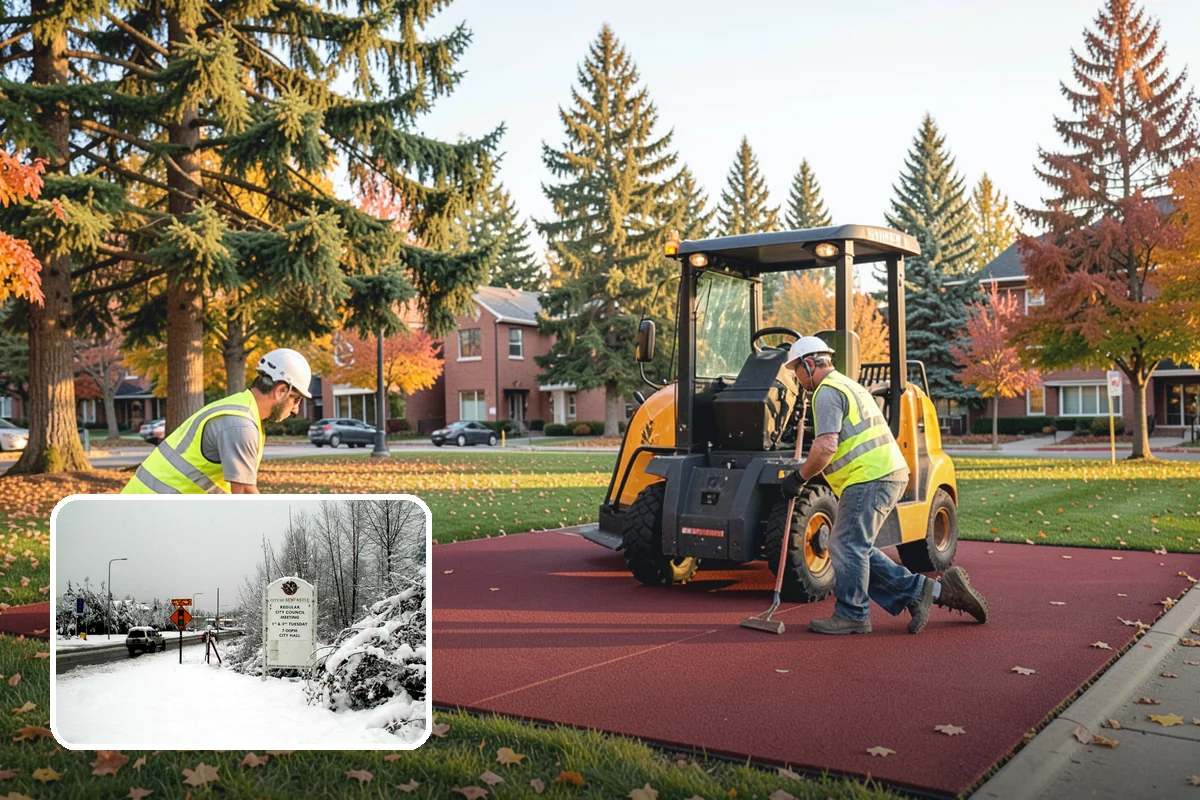 Court Resurfacing (Acrylic) in Newcastle, King County, WA - Restores consistent ball response and slip resistance for public play