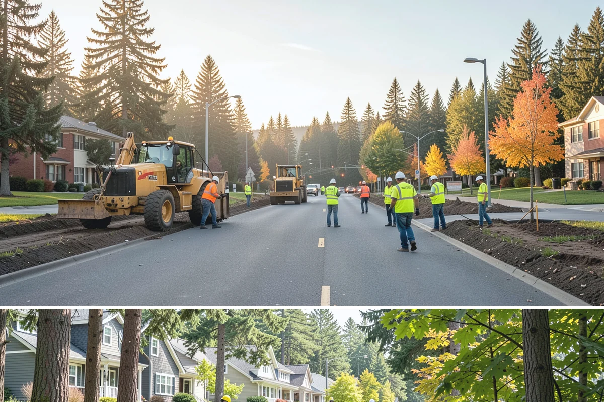 Court Resurfacing (Acrylic) in Normandy Park, King County, WA - Late spring through early fall offers the dry, warmer temperatures acrylic coatings need to cure properly in Western Washington.