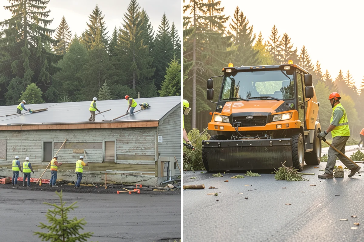 Court Resurfacing (Acrylic) in North Bend, King County, WA - Assess slab condition, drainage, and existing coating adhesion