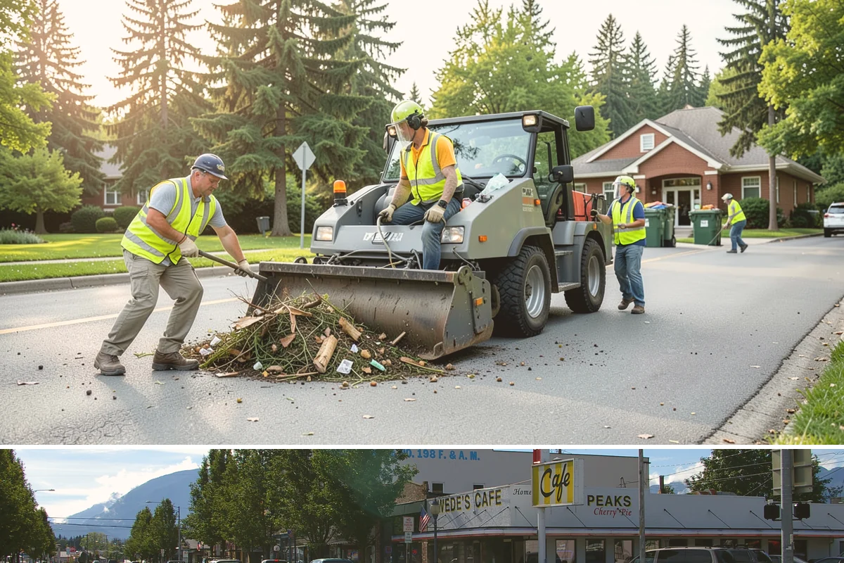 Court Resurfacing (Acrylic) in North Bend, King County, WA - Late spring through early fall offers the dry, warmer temperatures acrylic coatings need to cure properly in Western Washington.