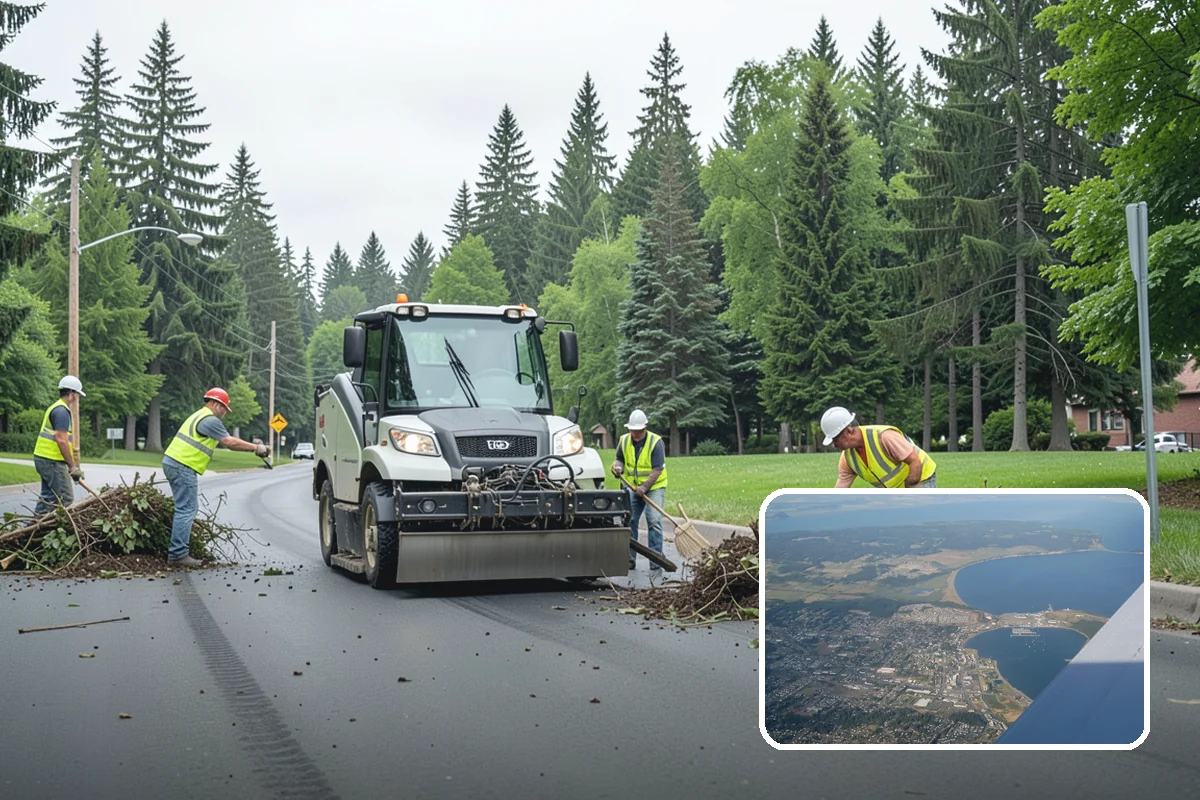 Court Resurfacing (Acrylic) in Oak Harbor, Island County, WA - Restores consistent ball response and slip resistance for public play