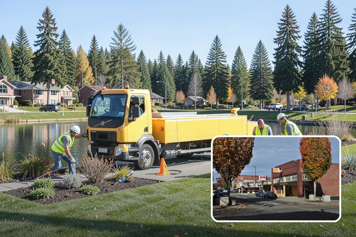 Court Resurfacing (Acrylic) in Puyallup, Pierce County, WA - Restores consistent ball response and slip resistance for public play
