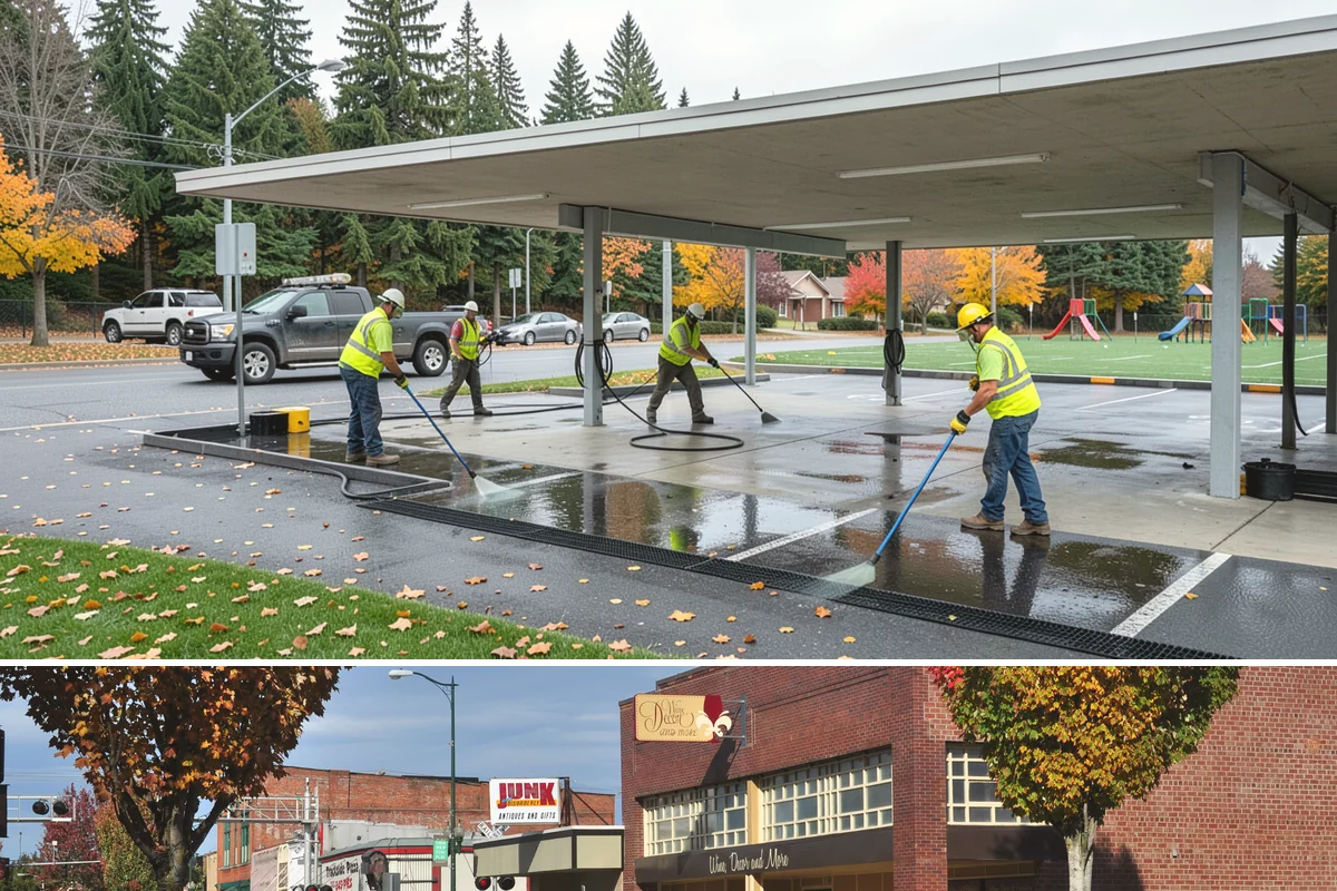 Court Resurfacing (Acrylic) in Puyallup, Pierce County, WA - Late spring through early fall offers the dry, warmer temperatures acrylic coatings need to cure properly in Western Washington.
