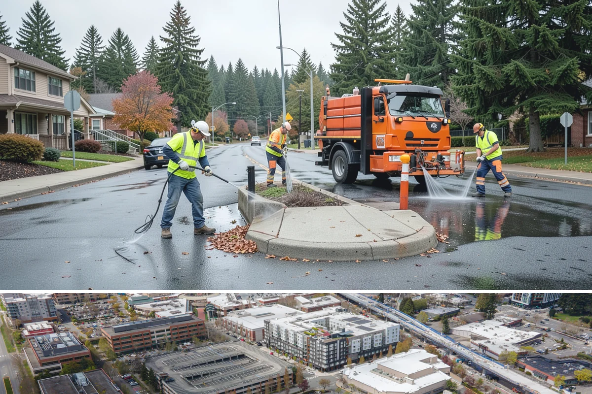Court Resurfacing (Acrylic) in Redmond, King County, WA - Late spring through early fall offers the dry, warmer temperatures acrylic coatings need to cure properly in Western Washington.
