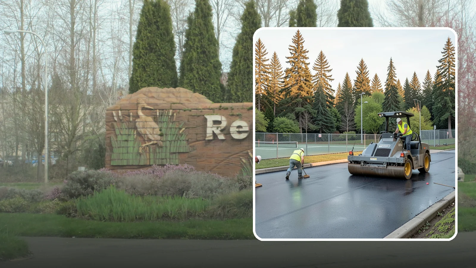 Court Resurfacing (Acrylic) in Renton, King County, WA - An acrylic resurfacing service that restores tennis, pickleball, and basketball courts across Western Washington municipal...