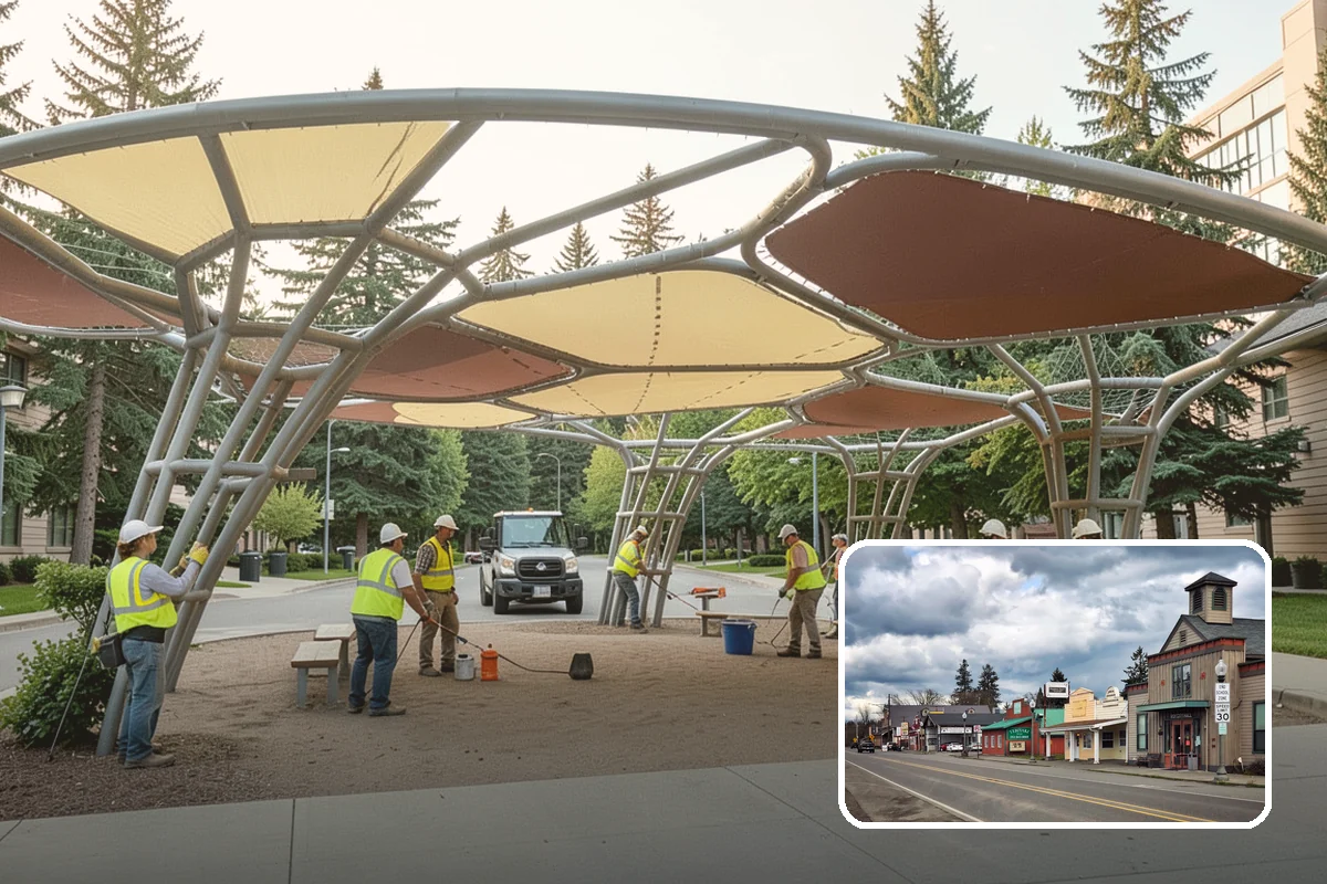 Court Resurfacing (Acrylic) in Roy, Pierce County, WA - Restores consistent ball response and slip resistance for public play