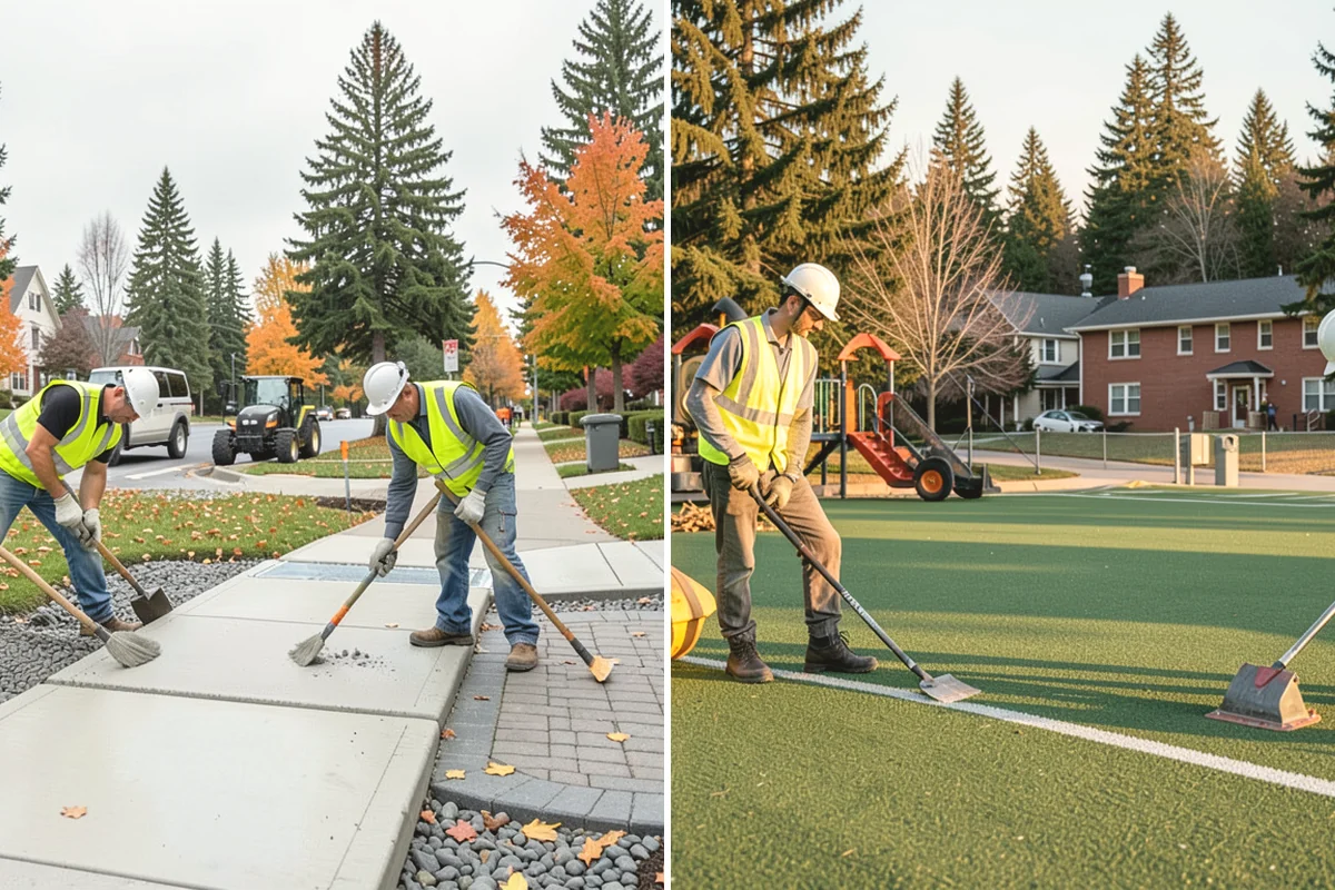 Court Resurfacing (Acrylic) in Ruston, Pierce County, WA - Assess slab condition, drainage, and existing coating adhesion