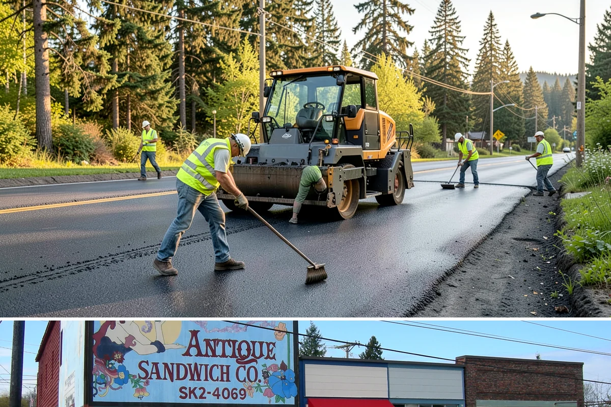 Court Resurfacing (Acrylic) in Ruston, Pierce County, WA - Late spring through early fall offers the dry, warmer temperatures acrylic coatings need to cure properly in Western Washington.