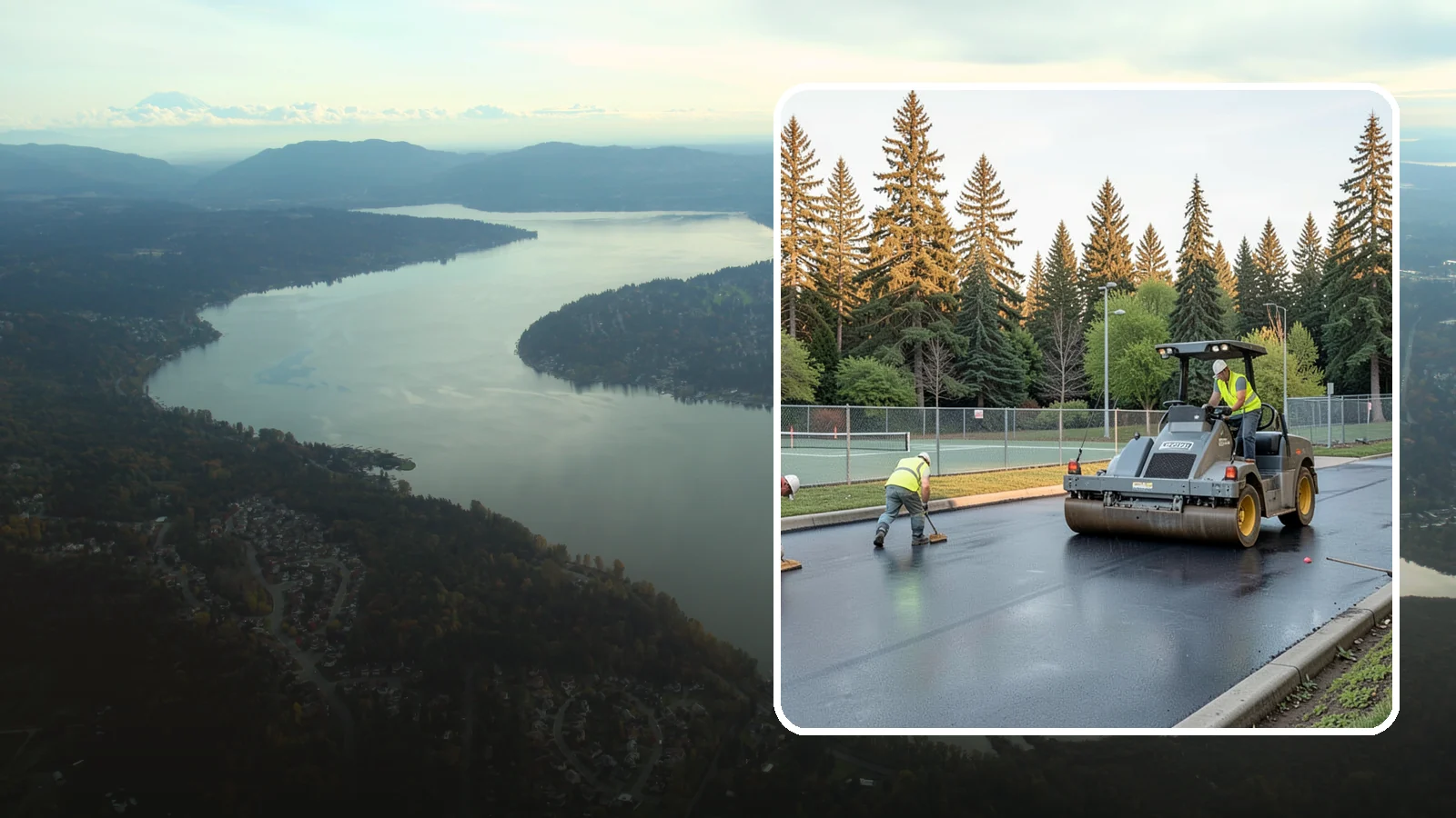 Court Resurfacing (Acrylic) in Sammamish, King County, WA - An acrylic resurfacing service that restores tennis, pickleball, and basketball courts across Western Washington municipal...