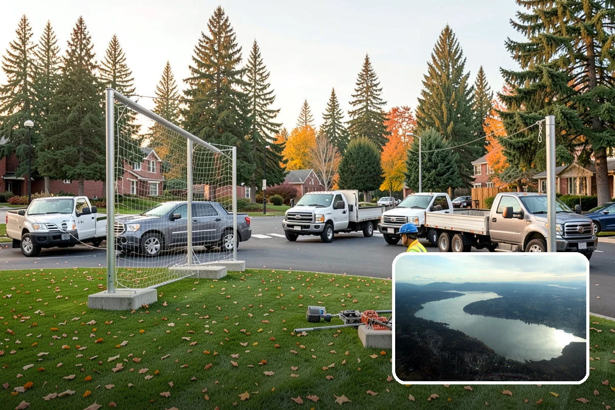 Court Resurfacing (Acrylic) in Sammamish, King County, WA - Restores consistent ball response and slip resistance for public play