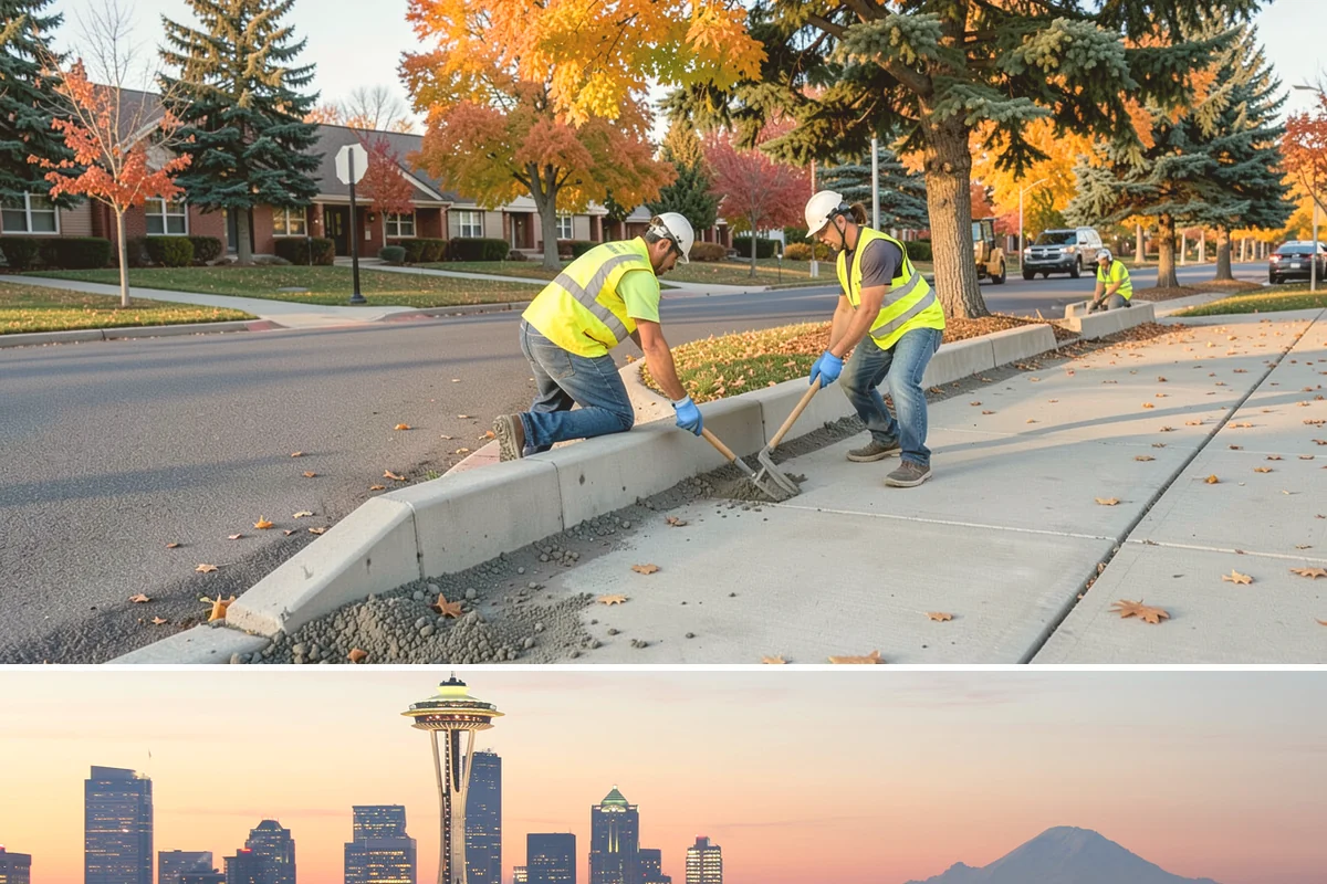 Court Resurfacing (Acrylic) in Seattle, King County, WA - Late spring through early fall offers the dry, warmer temperatures acrylic coatings need to cure properly in Western Washington.