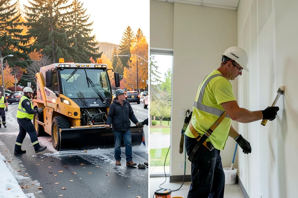 Court Resurfacing (Acrylic) in Sedro-Woolley, Skagit County, WA - Assess slab condition, drainage, and existing coating adhesion