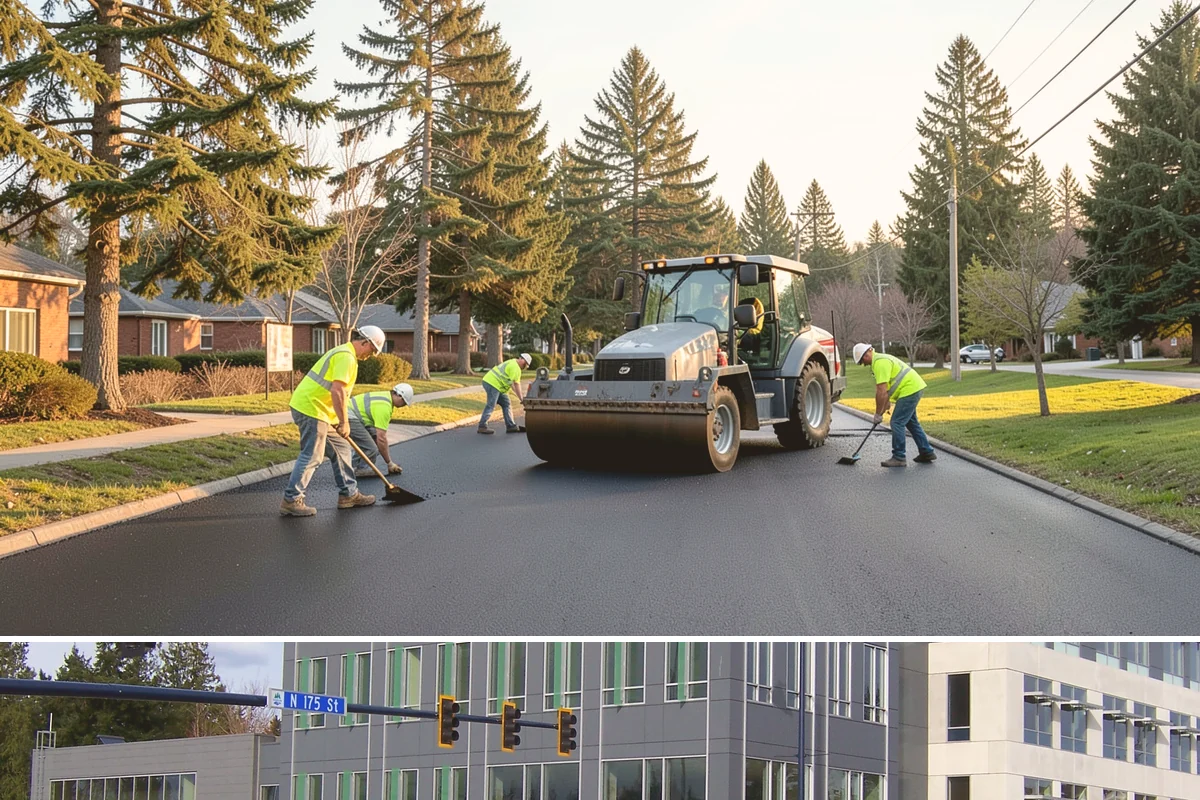 Court Resurfacing (Acrylic) in Shoreline, King County, WA - Late spring through early fall offers the dry, warmer temperatures acrylic coatings need to cure properly in Western Washington.