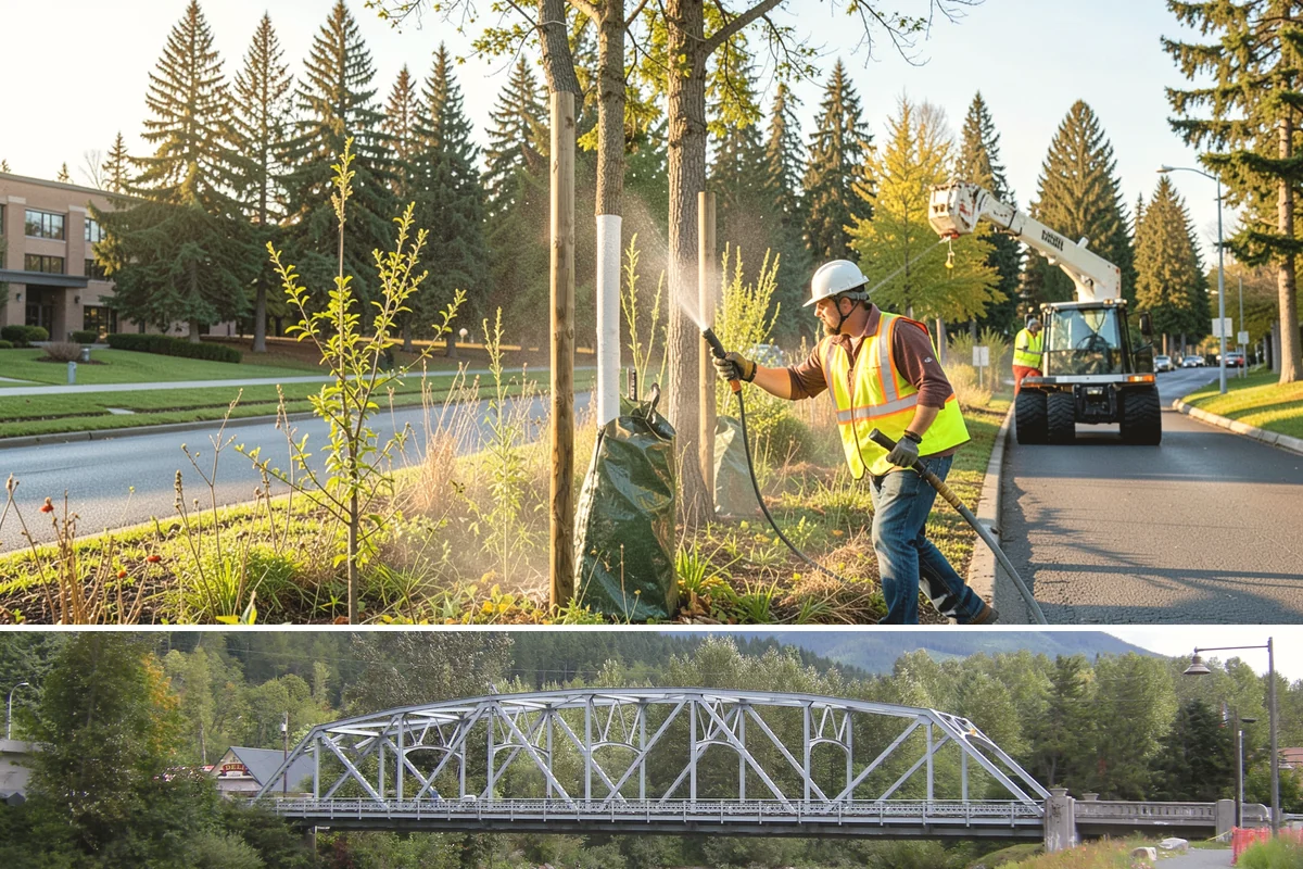 Court Resurfacing (Acrylic) in Skykomish, King County, WA - Late spring through early fall offers the dry, warmer temperatures acrylic coatings need to cure properly in Western Washington.