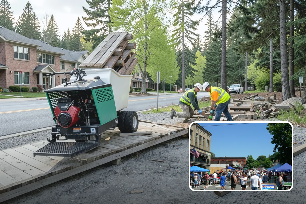 Court Resurfacing (Acrylic) in Snohomish, Snohomish County, WA - Restores consistent ball response and slip resistance for public play