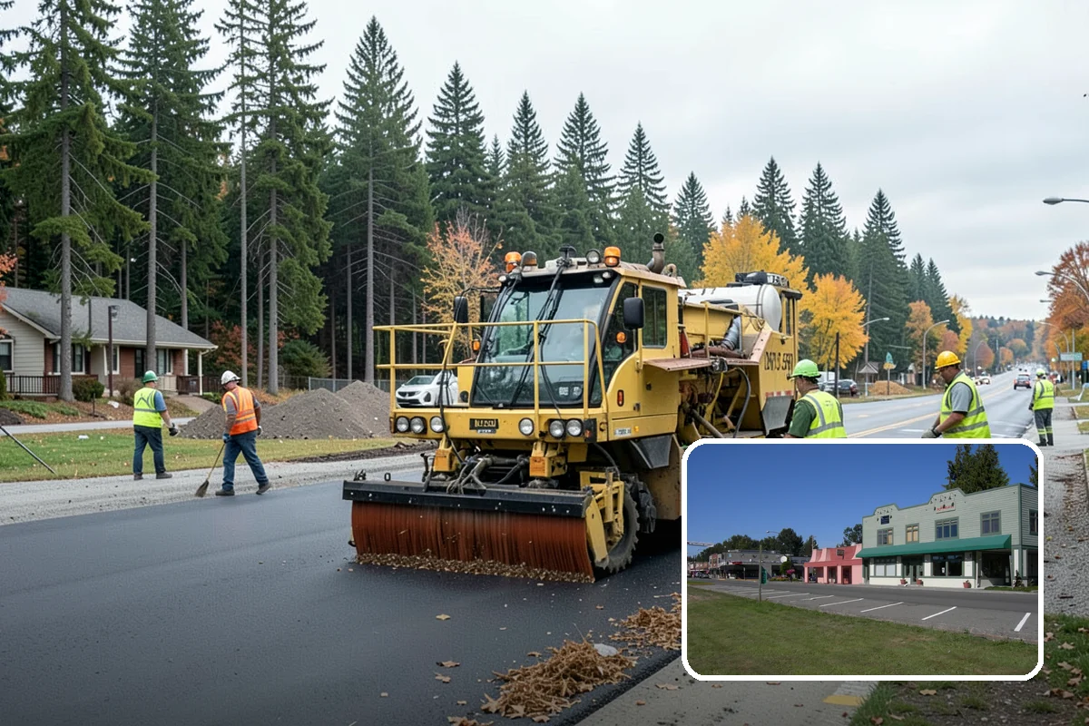 Court Resurfacing (Acrylic) in Snoqualmie, King County, WA - Restores consistent ball response and slip resistance for public play