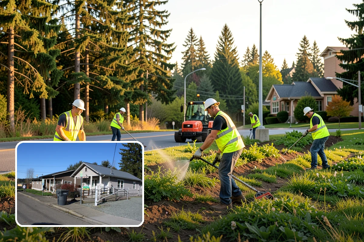 Court Resurfacing (Acrylic) in South Prairie, Pierce County, WA - Restores consistent ball response and slip resistance for public play
