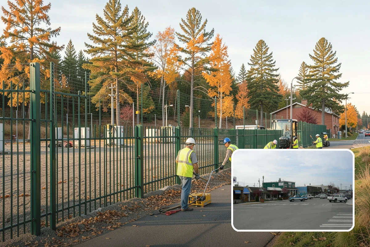 Court Resurfacing (Acrylic) in Stanwood, Snohomish County, WA - Restores consistent ball response and slip resistance for public play