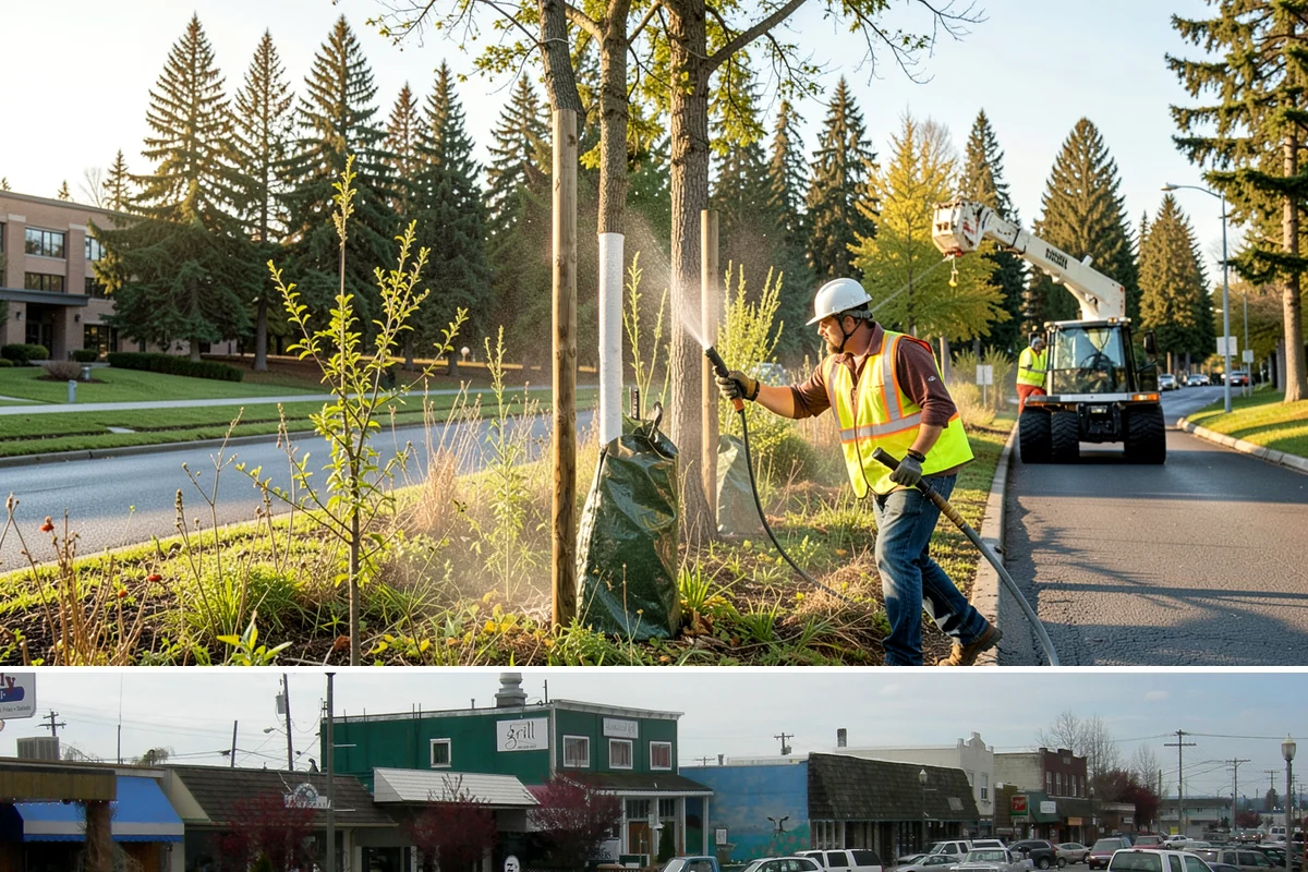 Court Resurfacing (Acrylic) in Stanwood, Snohomish County, WA - Late spring through early fall offers the dry, warmer temperatures acrylic coatings need to cure properly in Western Washington.