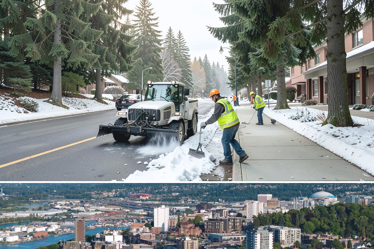 Court Resurfacing (Acrylic) in Tacoma, Pierce County, WA - Late spring through early fall offers the dry, warmer temperatures acrylic coatings need to cure properly in Western Washington.