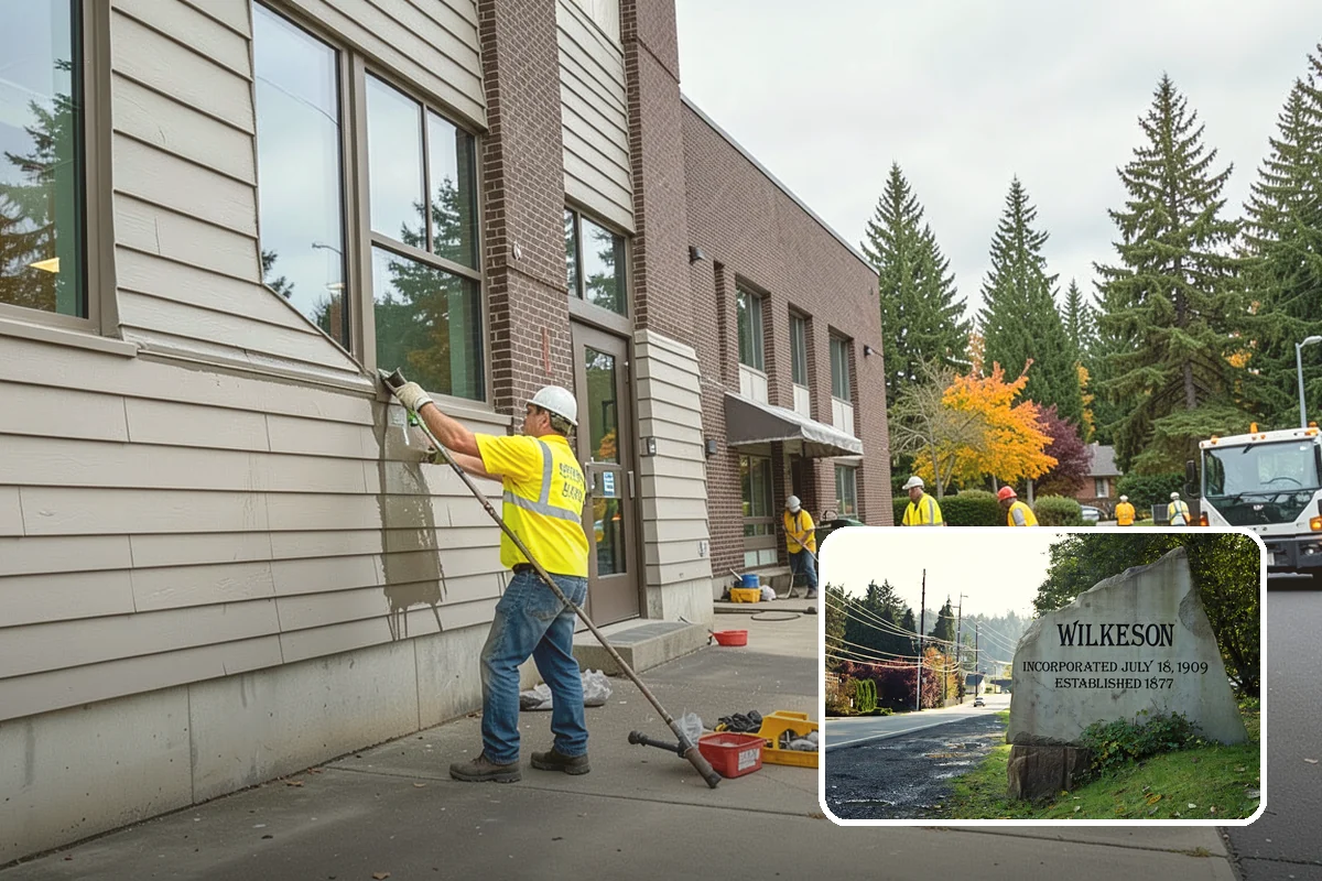 Court Resurfacing (Acrylic) in Wilkeson, Pierce County, WA - Restores consistent ball response and slip resistance for public play