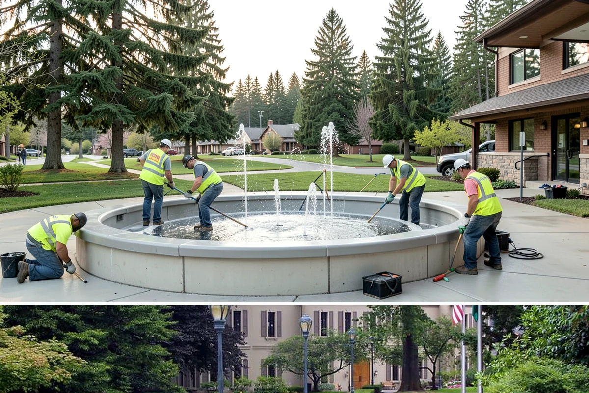 Court Resurfacing (Acrylic) in Woodinville, King County, WA - Late spring through early fall offers the dry, warmer temperatures acrylic coatings need to cure properly in Western Washington.