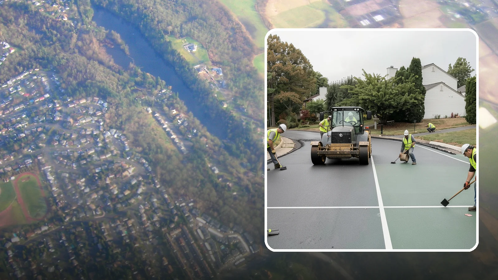Court Resurfacing in Algona, King County, WA - Resurfacing of tennis, pickleball, and multi-sport courts to restore a safe, uniform playing surface.