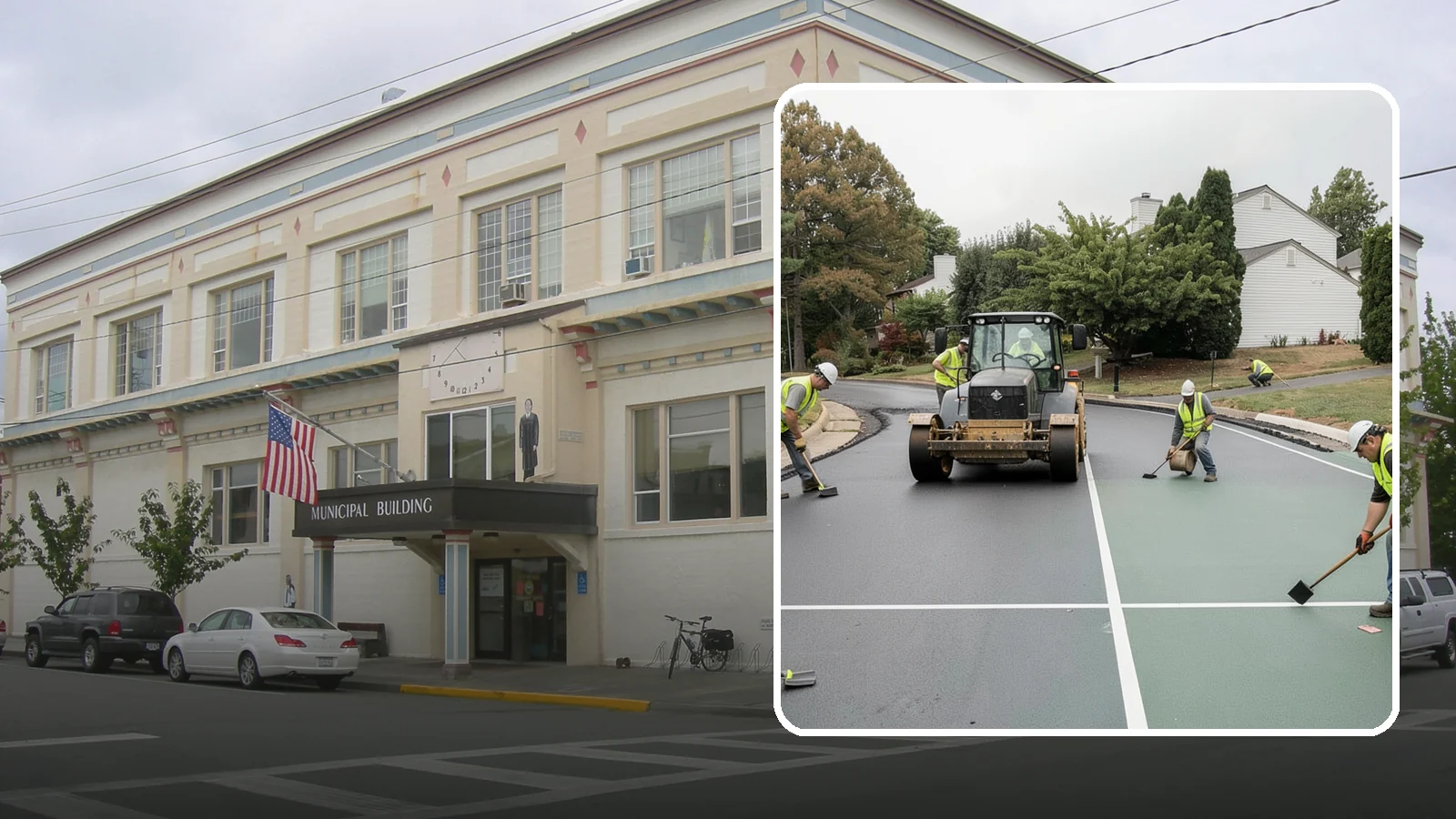 Court Resurfacing in Anacortes, Skagit County, WA - Resurfacing of tennis, pickleball, and multi-sport courts to restore a safe, uniform playing surface.