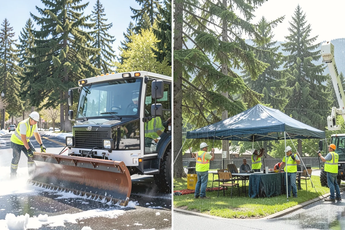 Court Resurfacing in Anacortes, Skagit County, WA - Assess slab condition, cracking, and drainage with staff